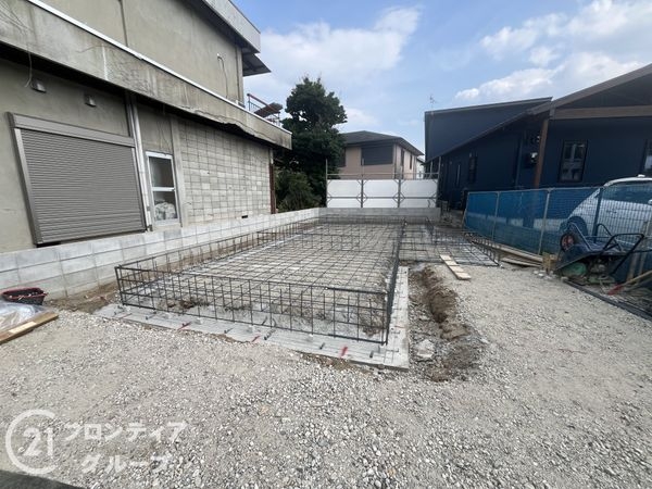 長岡京市井ノ内南内畑　新築一戸建て