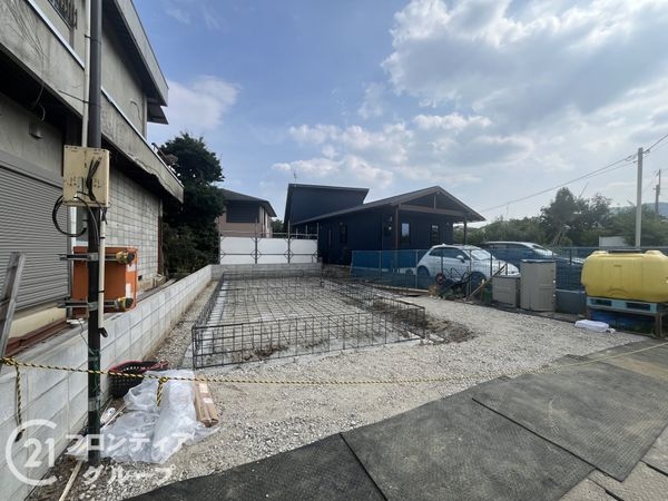 長岡京市井ノ内南内畑　新築一戸建て