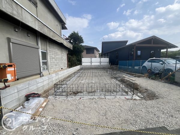 長岡京市井ノ内南内畑　新築一戸建て