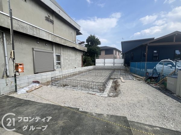 長岡京市井ノ内南内畑　新築一戸建て