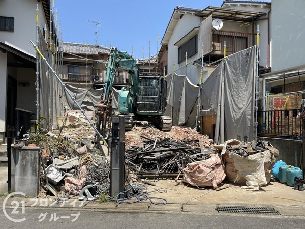 京都市伏見区淀生津町　新築一戸建て　１期　全１区画