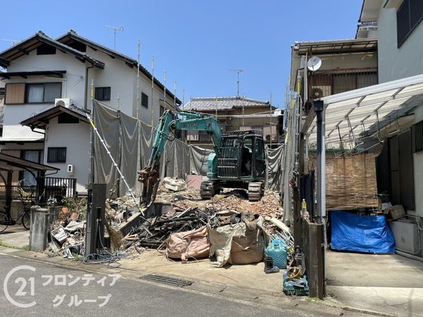 京都市伏見区淀生津町　新築一戸建て　１期　全１区画