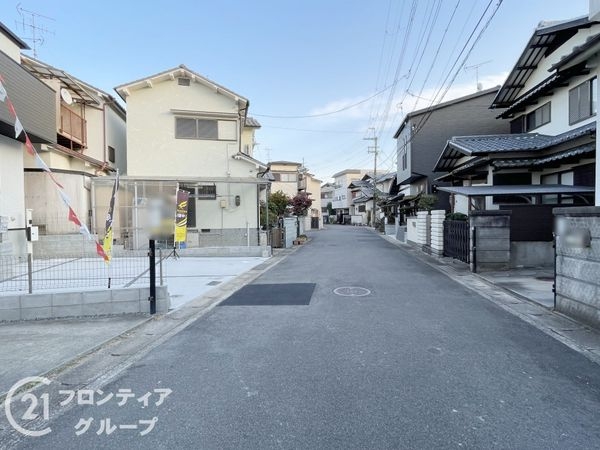 京都市伏見区淀生津町　新築一戸建て　１期　全１区画