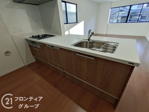 京都市伏見区淀生津町　新築一戸建て　１期　全１区画