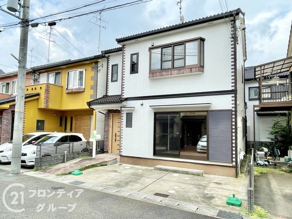 宇治市伊勢田町中荒　中古一戸建て