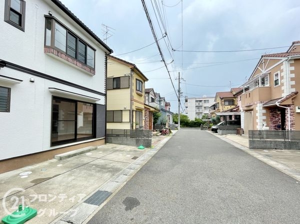 宇治市伊勢田町中荒の中古一戸建て