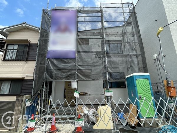 京都市山科区東野中井ノ上町　新築一戸建て