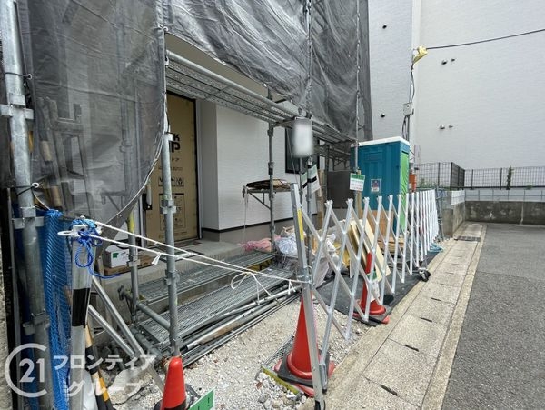 京都市山科区東野中井ノ上町　新築一戸建て