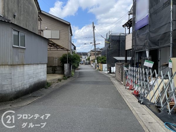 京都市山科区東野中井ノ上町　新築一戸建て