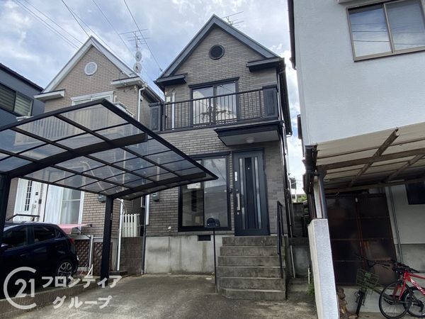 宇治市木幡檜尾　中古一戸建て