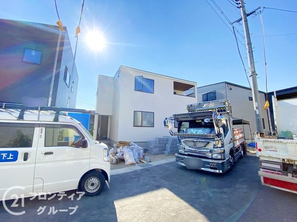 宇治市五ケ庄上村 新築一戸建て 6号地(その他現地)