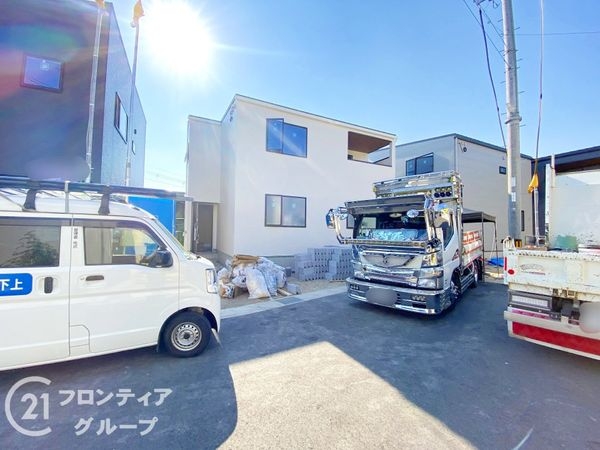 宇治市五ケ庄上村 新築一戸建て 6号地(その他現地)