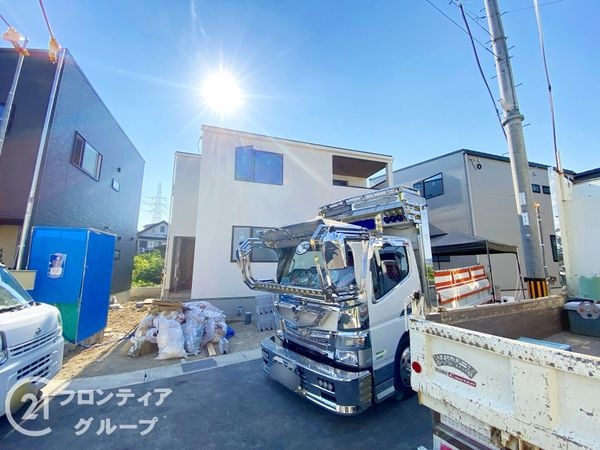 宇治市五ケ庄上村 新築一戸建て 6号地(その他現地)