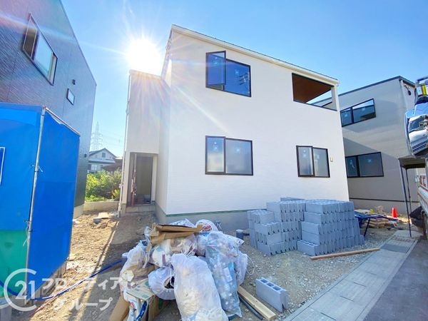 宇治市五ケ庄上村 新築一戸建て 6号地(その他現地)
