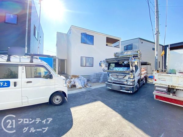 宇治市五ケ庄上村 新築一戸建て 6号地(その他現地)