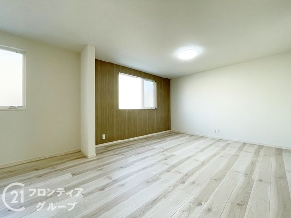 宇治市五ケ庄上村　新築一戸建て　6号地