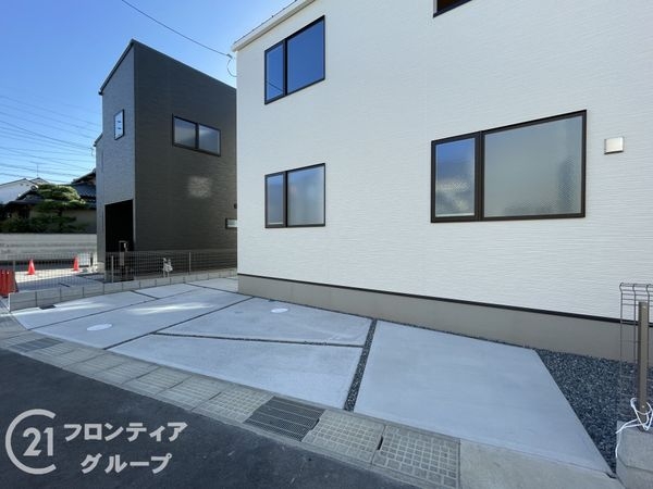 宇治市五ケ庄上村　新築一戸建て　6号地