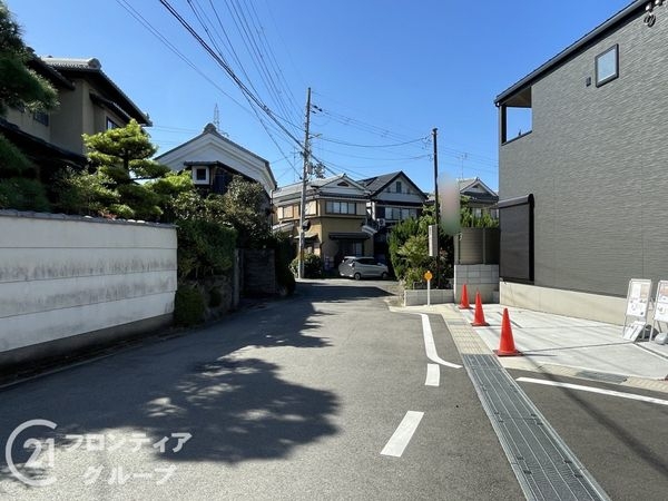 宇治市五ケ庄上村　新築一戸建て　6号地
