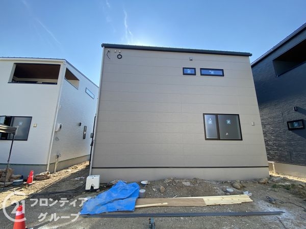 宇治市五ケ庄上村　新築一戸建て　5号地