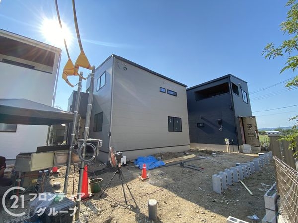 宇治市五ケ庄上村　新築一戸建て　5号地