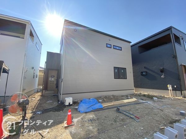 宇治市五ケ庄上村　新築一戸建て　5号地