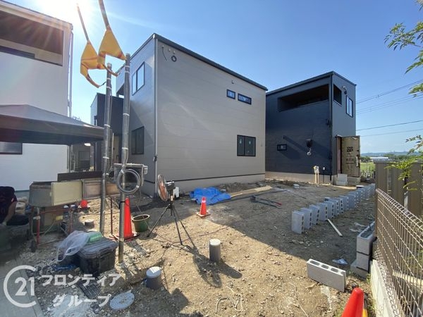 宇治市五ケ庄上村　新築一戸建て　5号地