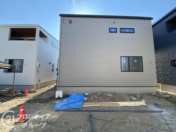 宇治市五ケ庄上村　新築一戸建て　5号地