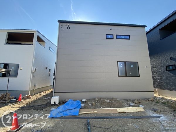 宇治市五ケ庄上村　新築一戸建て　5号地