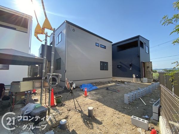宇治市五ケ庄上村　新築一戸建て　5号地