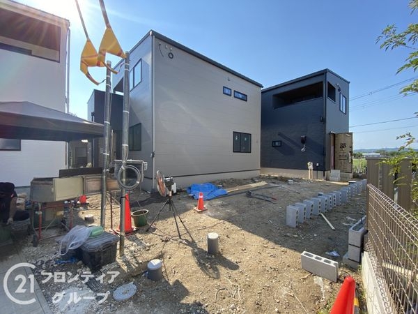 宇治市五ケ庄上村　新築一戸建て　5号地