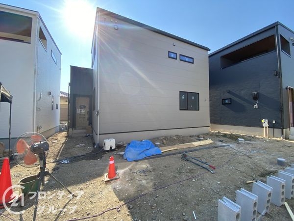 宇治市五ケ庄上村　新築一戸建て　5号地