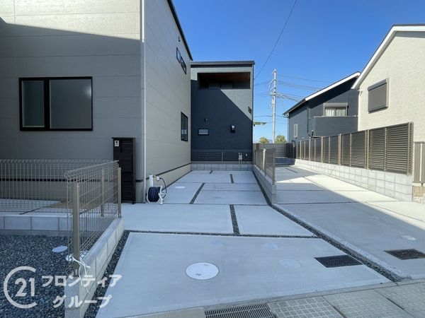 宇治市五ケ庄上村　新築一戸建て　5号地