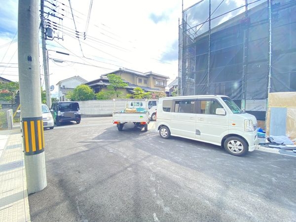 宇治市五ケ庄上村　新築一戸建て　5号地