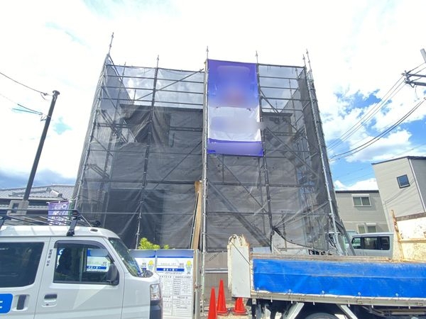 宇治市五ケ庄上村　新築一戸建て　5号地