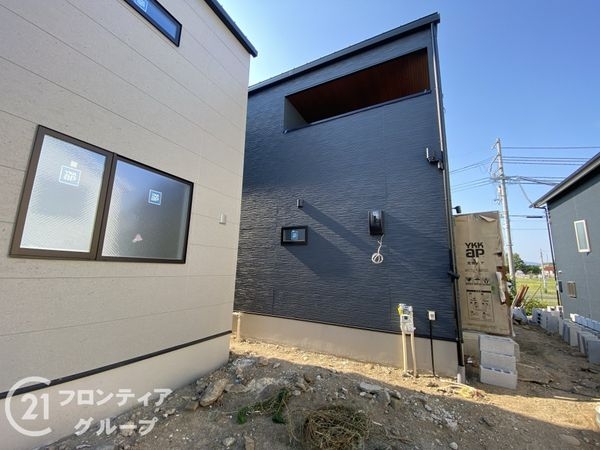 宇治市五ケ庄上村　新築一戸建て　4号地