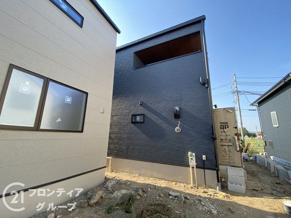 宇治市五ケ庄上村　新築一戸建て　4号地