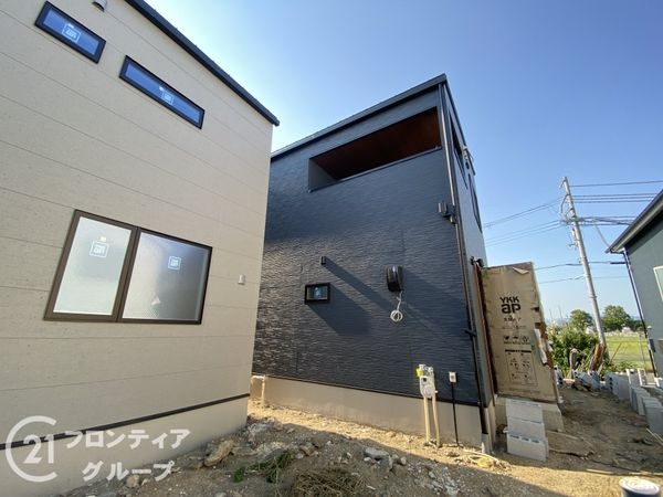 宇治市五ケ庄上村　新築一戸建て　4号地