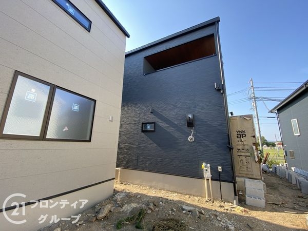 宇治市五ケ庄上村　新築一戸建て　4号地