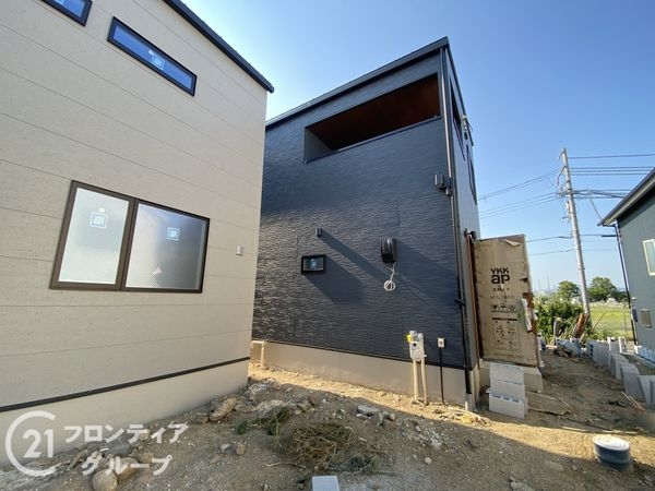 宇治市五ケ庄上村　新築一戸建て　4号地