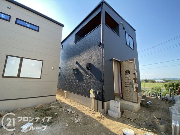 宇治市五ケ庄上村　新築一戸建て　4号地