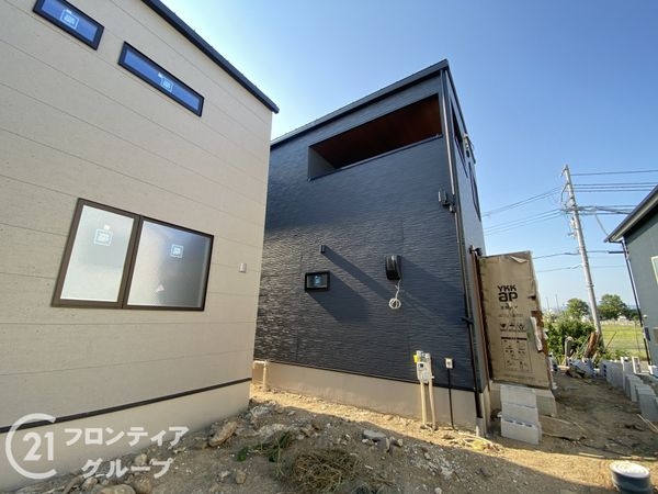 宇治市五ケ庄上村　新築一戸建て　4号地