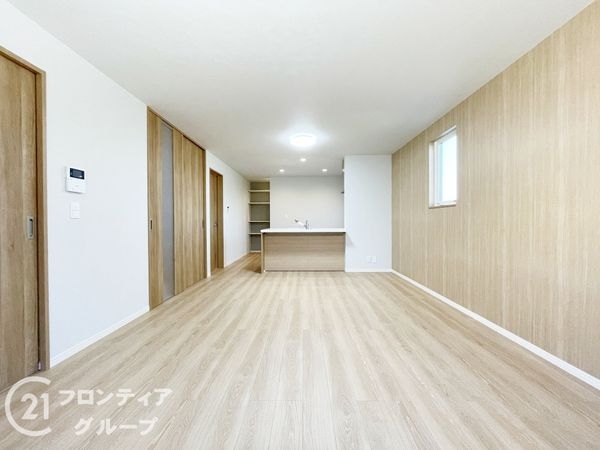 宇治市五ケ庄上村　新築一戸建て　4号地