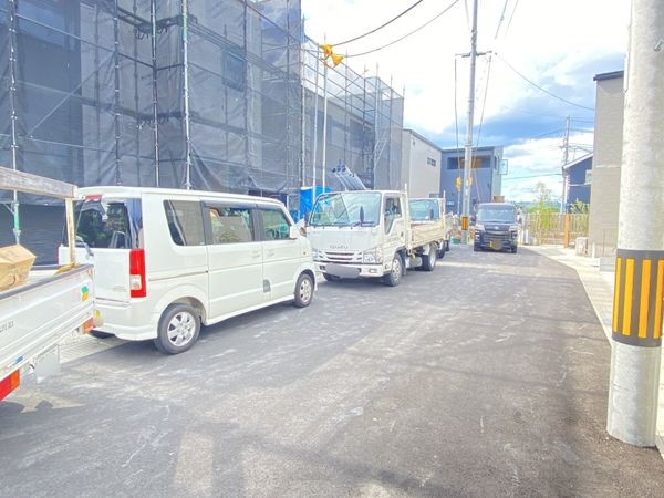 宇治市五ケ庄上村　新築一戸建て　4号地