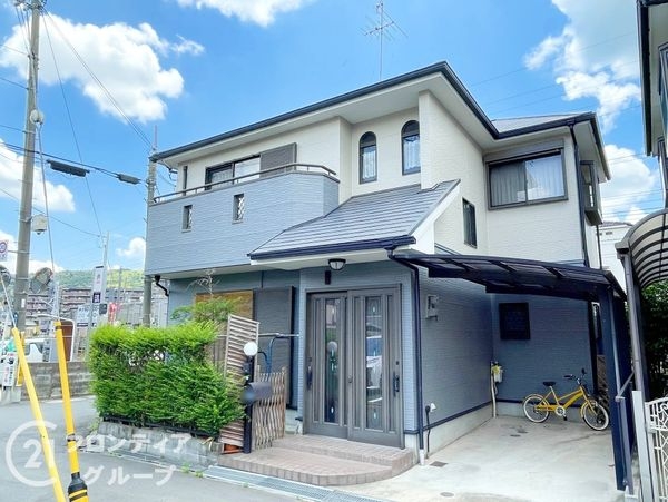 長岡京市友岡１丁目　中古一戸建て