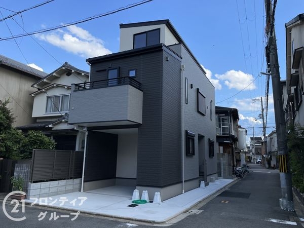 京都市伏見区深草フチ町　新築一戸建て