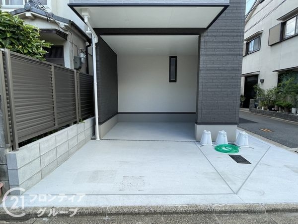 京都市伏見区深草フチ町　新築一戸建て