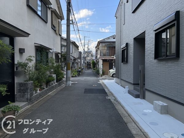 京都市伏見区深草フチ町　新築一戸建て