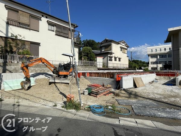 城陽市寺田宮ノ平　新築一戸建て　１号地