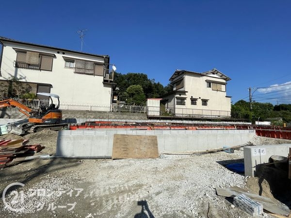 城陽市寺田宮ノ平　新築一戸建て　１号地