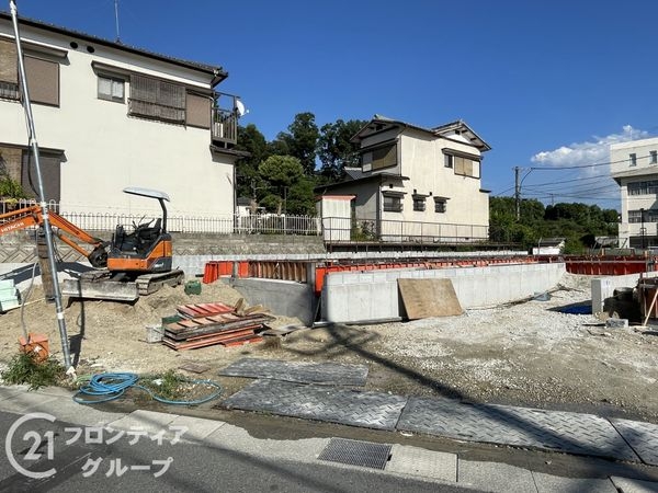 城陽市寺田宮ノ平　新築一戸建て　１号地